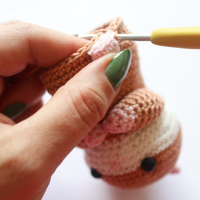 Hamster Onesiegurumi